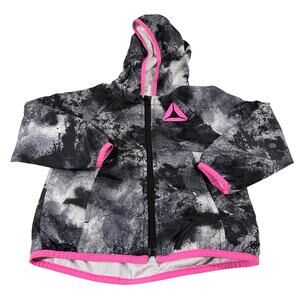 Reebok Toddler Girl 3T Full Zip Jacket